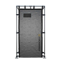 Load image into Gallery viewer, Small Portable Faraday Tent RF/EMI Shielding Enclosure Room 4' x 4' x 6.5'