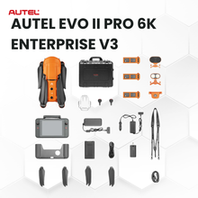 Load image into Gallery viewer, Autel EVO II Pro 6K Enterprise V3 Drone Bundle with Smart Controller