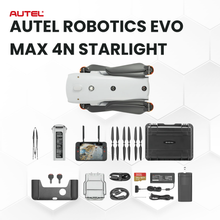 Load image into Gallery viewer, Autel Robotics EVO MAX 4N Starlight Thermal Camera Enterprise Drone Bundle