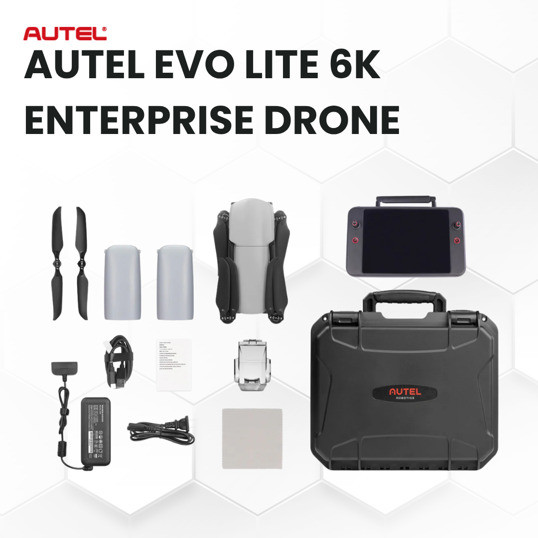 Autel EVO Lite 6K Enterprise Drone with 7.9-inch Smart RC Premium Combo