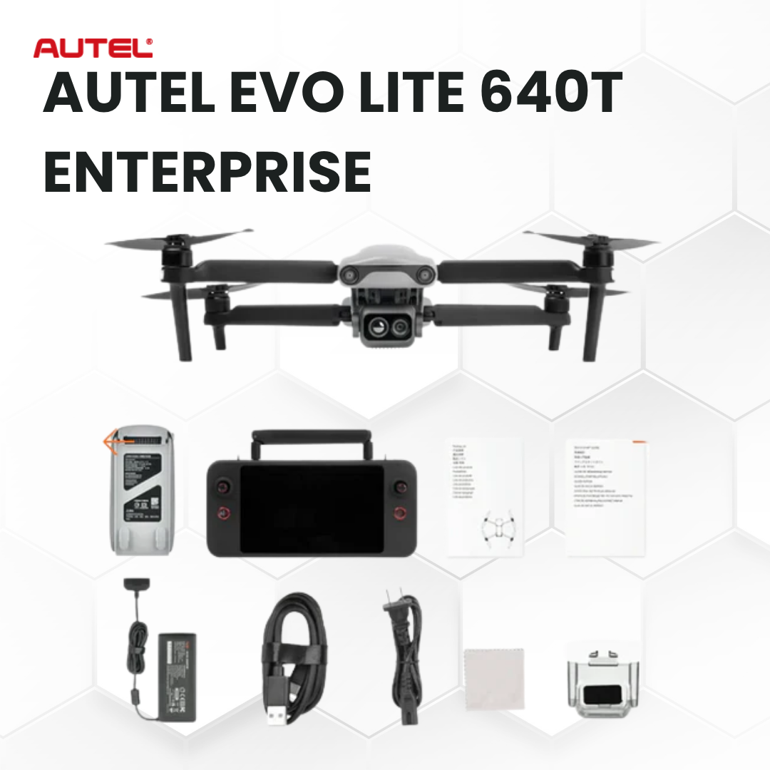 Autel EVO Lite 640T Enterprise Thermal Drone: Public Safety, Rescue, Law Enforcement