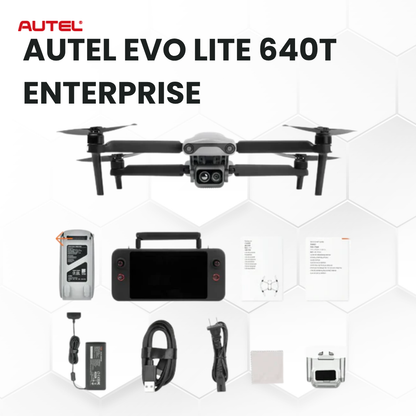 Autel EVO Lite 640T Enterprise Thermal Drone: Public Safety, Rescue, Law Enforcement