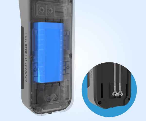 Swann MaxRanger4K Long Range 4K Wireless Video Doorbell with True Detect+ AI