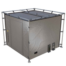 Load image into Gallery viewer, X-Large Faraday RF/EMI Shielding Portable Enclosure Room Tent 9x9x6.5 Feet