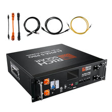Load image into Gallery viewer, Complete Off-Grid Rich Solar Kit | 8000W PV Input | 6500W Output | 48V 120VAC + 6560 Watts of Solar PV