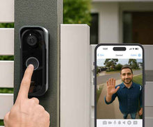 Load image into Gallery viewer, Swann MaxRanger4K Long Range 4K Wireless Video Doorbell with True Detect+ AI