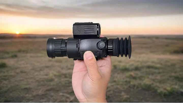 WOLF 6M HD Thermal Rifle Scope 640x512, LRF, IP67 Waterproof