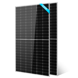 550W MONO PERC SOLAR PANEL FULL PALLET (32 PANELS) UL 61730 CEC Listed