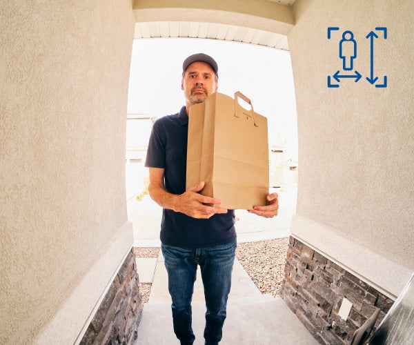 SwannBuddy4K Smart 4K UHD Wireless Video Doorbell with SwannShield AI Voice Assistant