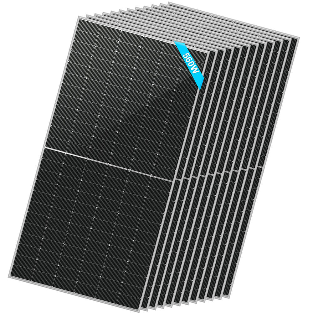 560 Watt Bifacial PERC Solar Panel
