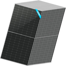Load image into Gallery viewer, 560 Watt Bifacial PERC Solar Panel
