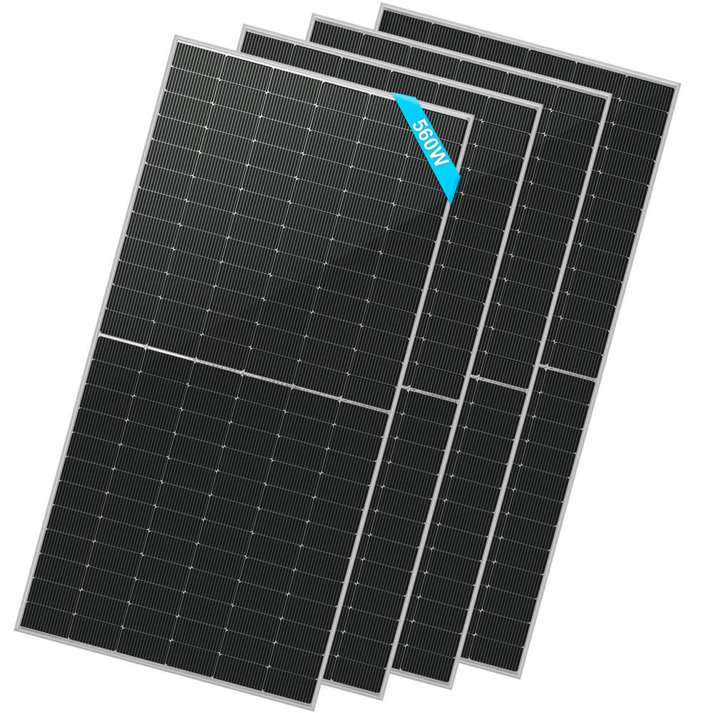 560 Watt Bifacial PERC Solar Panel