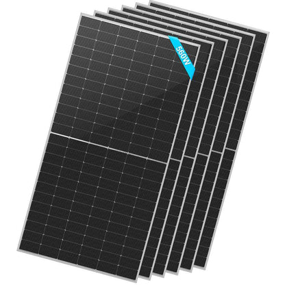 560 Watt Bifacial N-Type Solar Panel