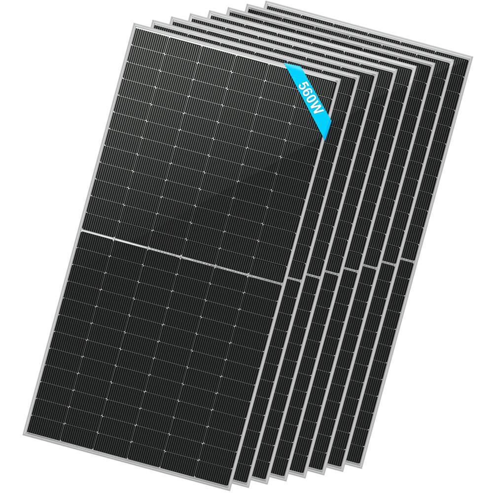560 Watt Bifacial PERC Solar Panel