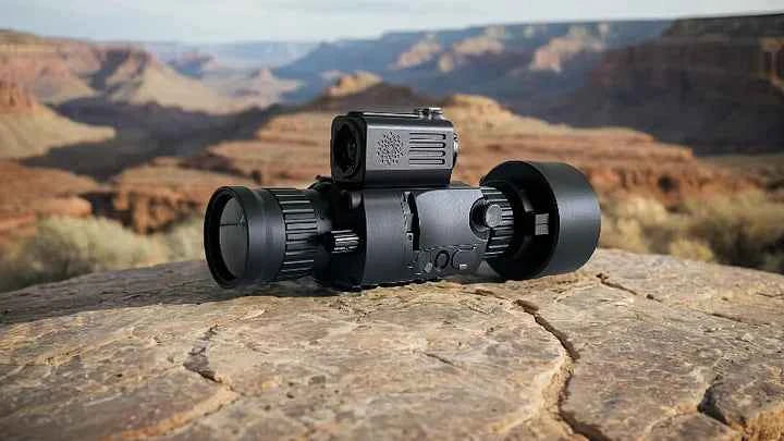 WOLF 3C Clip-On Thermal Imaging Rifle Scope 384x288 50Hz 12µm Hunting