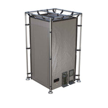 Load image into Gallery viewer, Small Portable Faraday Tent RF/EMI Shielding Enclosure Room 4' x 4' x 6.5'