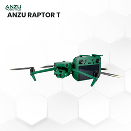 Anzu Raptor T with RTK Module, Speaker and Charging Hub + 1-year Care Protection