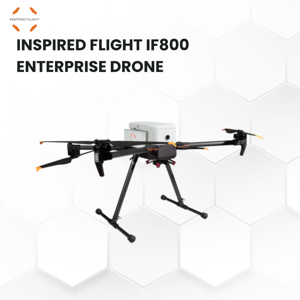 Inspired Flight IF800 Enterprise Drone – Pro Quadcopter with Herelink GCS & Sony ILX-LR1 Camera Payload