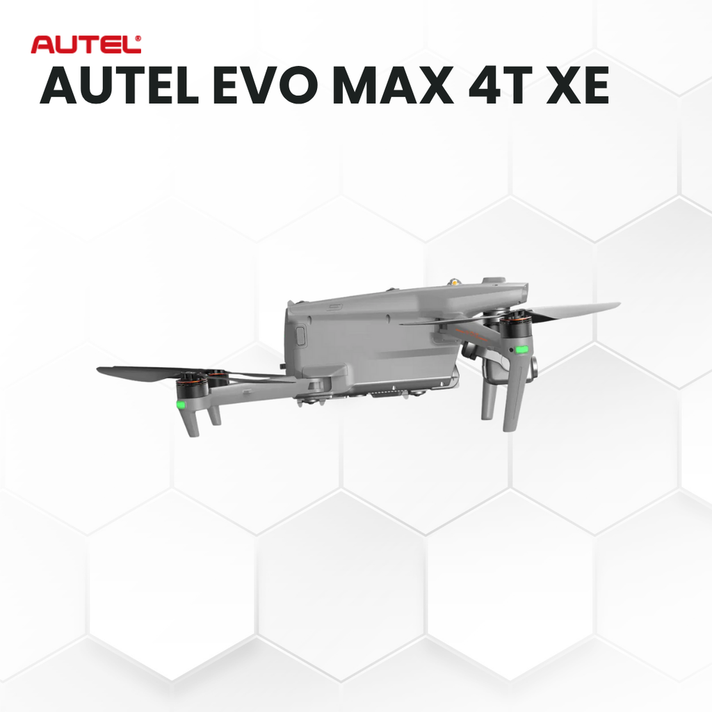Autel EVO MAX 4T XE Industrial Drone: 4K Thermal Zoom Camera Bundle