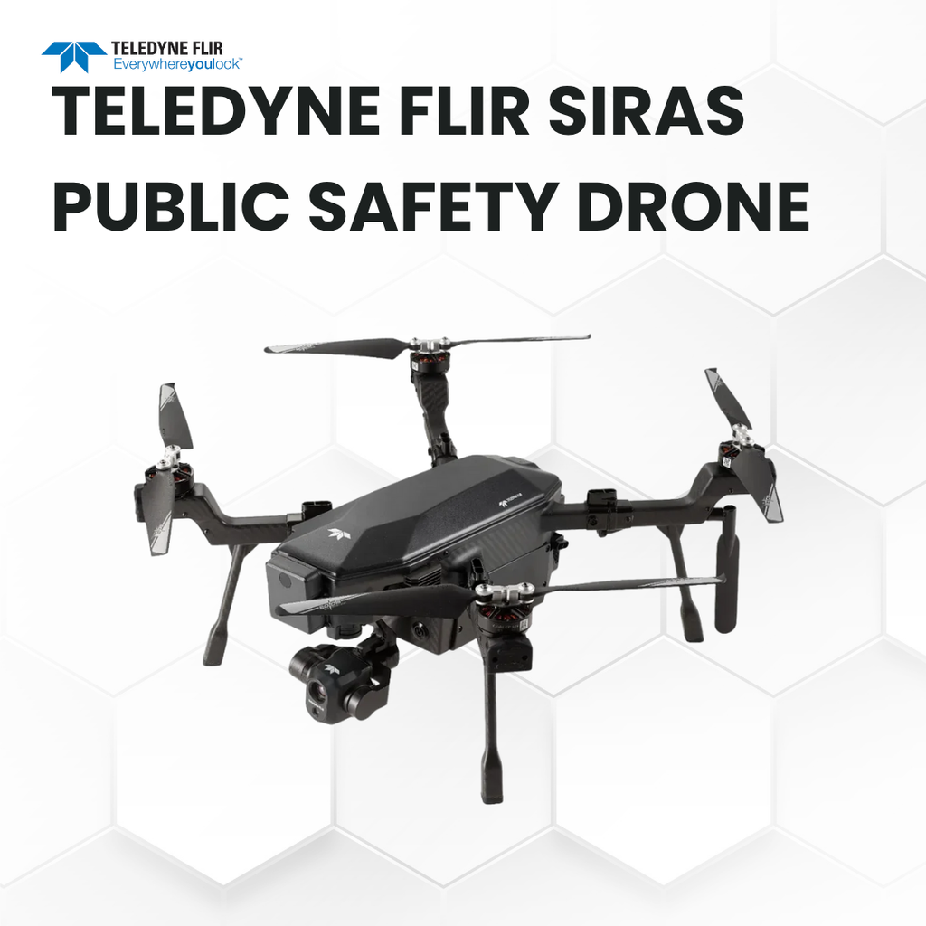 Teledyne FLIR SIRAS Public Safety Drone: Advanced Thermal & Visible Camera Payload