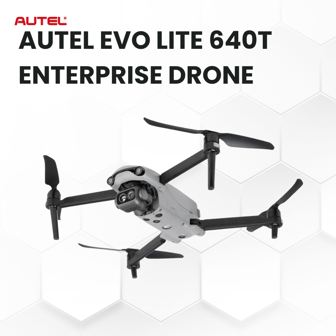 Autel EVO Lite 640T Enterprise Drone Premium Package with 7.9" RC