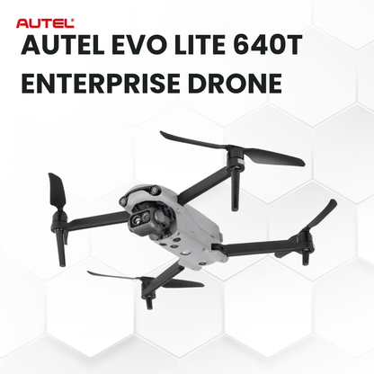 Autel EVO Lite 640T Enterprise Drone Premium Package with 7.9" RC