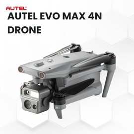 Autel EVO MAX 4N Drone Bundle: Starlight Thermal Camera, 720° Obstacle Avoidance