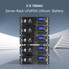 Load image into Gallery viewer, Off-Grid Solar Kit 13000W 48VDC 120V/240V LifePo4 20.48KWH Lithium Battery 14 X 415 Watts Solar Panels SGR-13KM