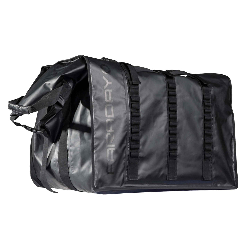 Rugged Faraday Dry Bag: EMP, RF, Signal Blocking, Watertight Generator Protection