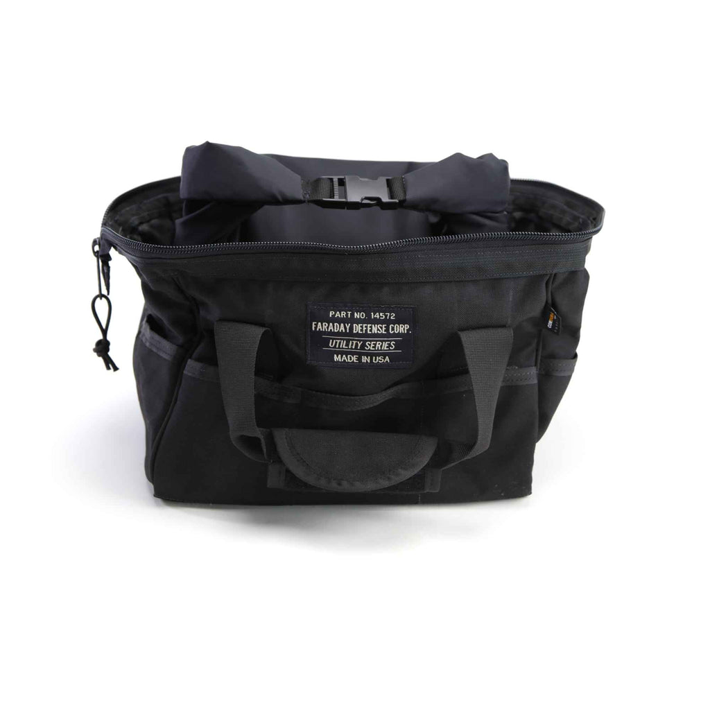 Small Berry Compliant Cordura Faraday Utility Bag for Secure Signal Blocking
