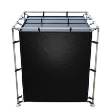Load image into Gallery viewer, Large LX Black RF/EMI Portable Shielding Enclosure Tent 7x7x6.5 Feet