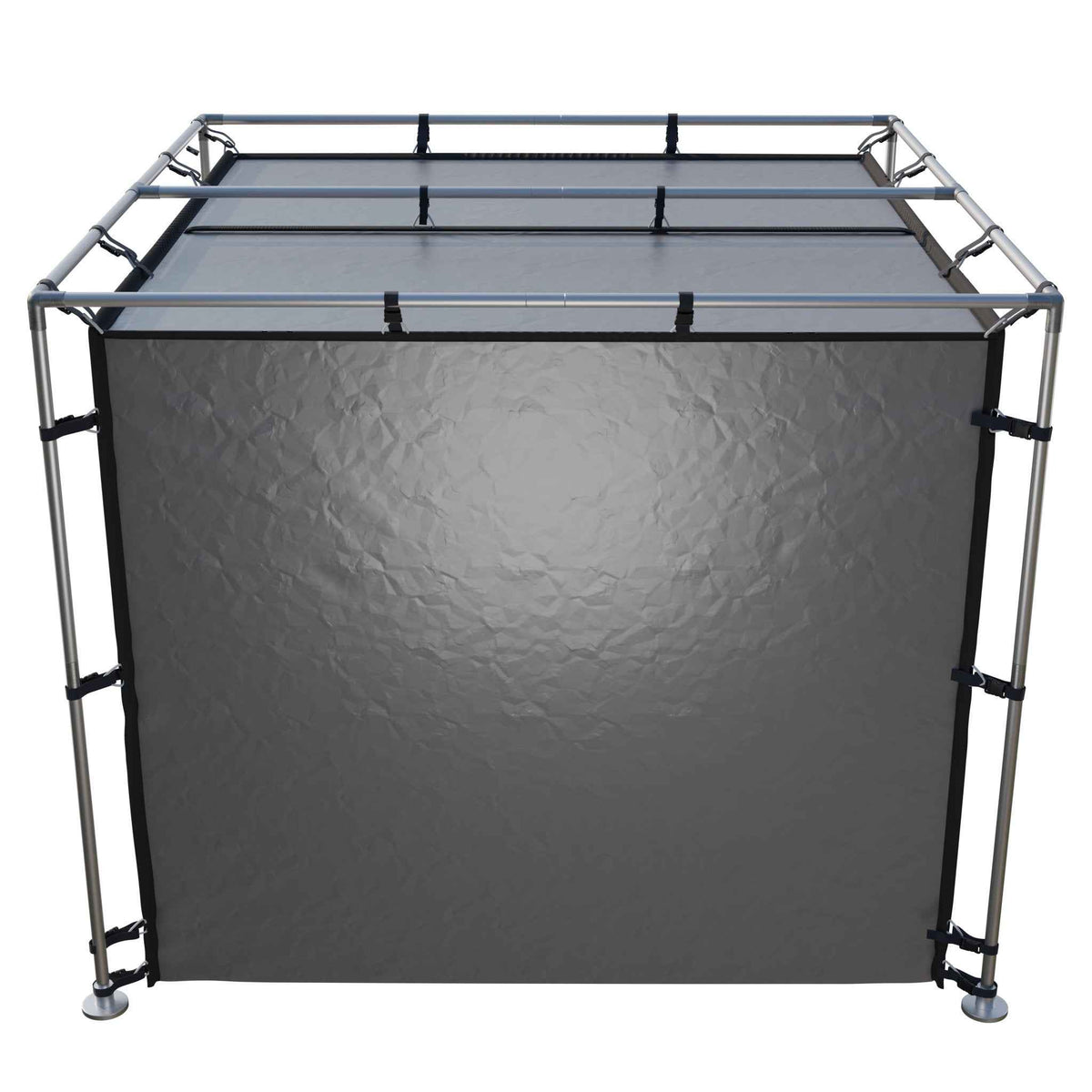 X-Large Faraday RF/EMI Shielding Portable Enclosure Room Tent 9x9x6.5 Feet