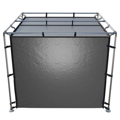 X-Large Faraday RF/EMI Shielding Portable Enclosure Room Tent 9x9x6.5 Feet