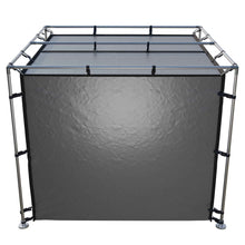 Load image into Gallery viewer, X-Large Faraday RF/EMI Shielding Portable Enclosure Room Tent 9x9x6.5 Feet