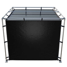 Load image into Gallery viewer, X-Large LX Black Faraday RF/EMI Shielding Enclosure Room (9x9x6.5ft)