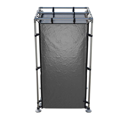 Small Portable Faraday Tent RF/EMI Shielding Enclosure Room 4' x 4' x 6.5'