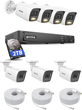 Load image into Gallery viewer, ANNKE H1200 12MP UHD PoE Security Camera System with Smart AI Detection