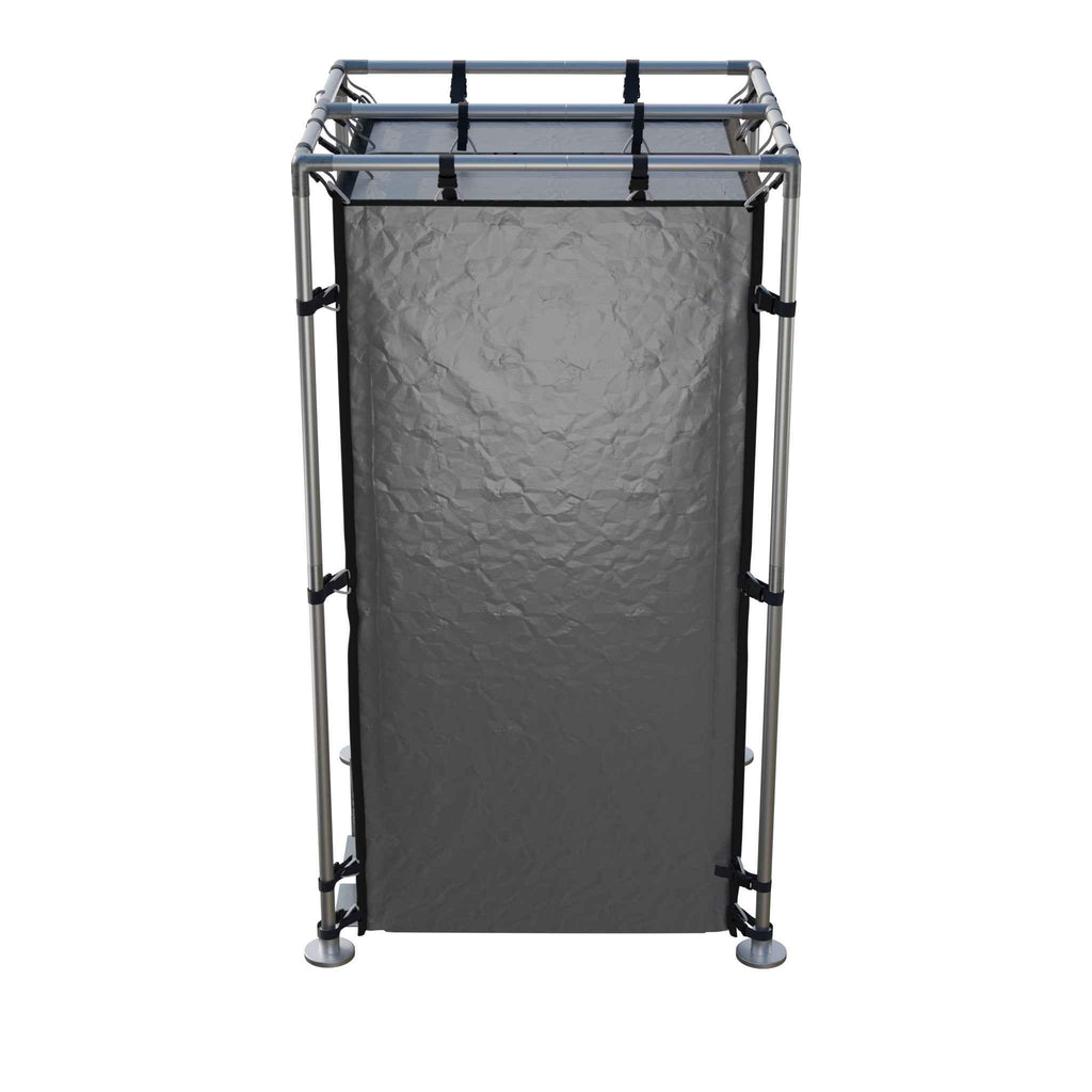 Small Portable Faraday Tent RF/EMI Shielding Enclosure Room 4' x 4' x 6.5'