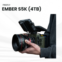 Load image into Gallery viewer, FreeFly Ember S5K High-Speed Cinema Camera with 4TB SSD, 5K 600fps, ProRes