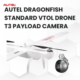 Autel Dragonfish Standard VTOL Drone with T3 Payload Camera for Professional Aerial Missions