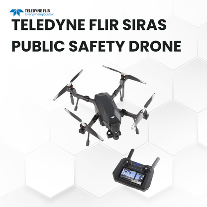 Teledyne FLIR SIRAS Public Safety Drone: Advanced Thermal & Visible Camera Payload
