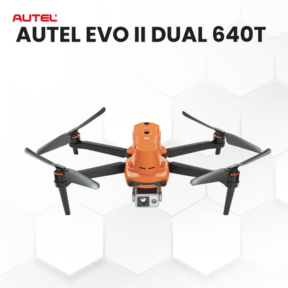 Autel EVO II Dual 640T Thermal Drone V3: Precision Imaging, Smart Control