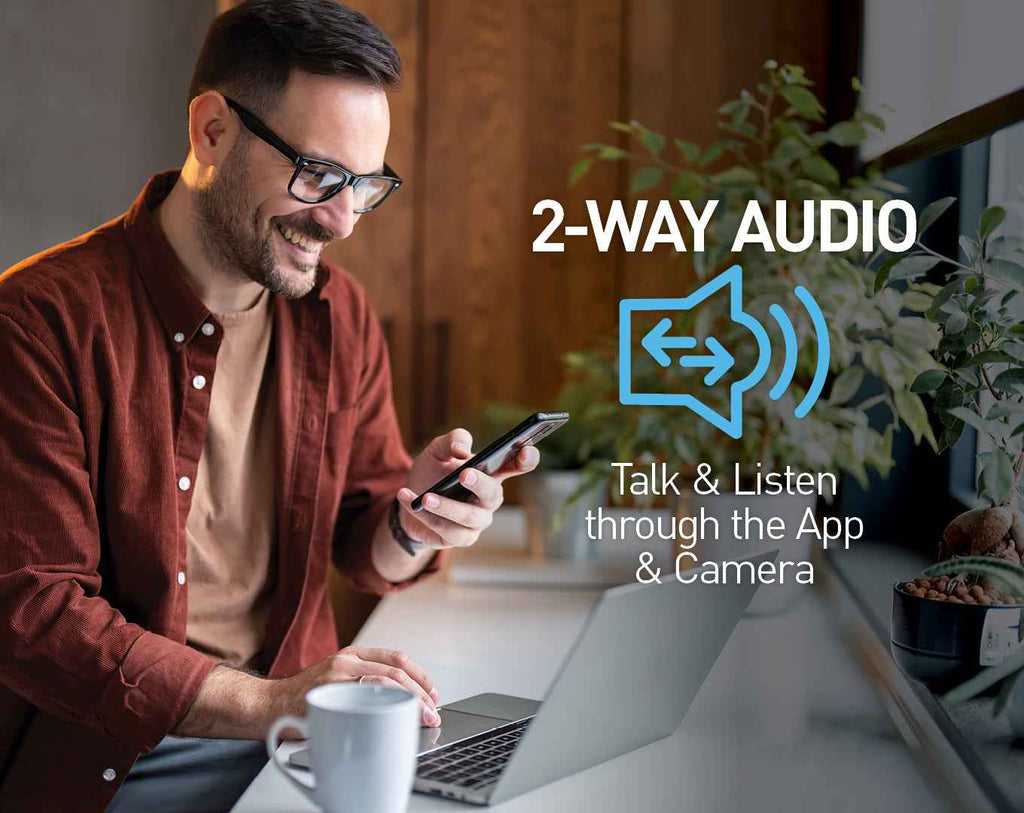 Swann MaxRanger4K Mini Long-Range Wireless 4K Security System with 3 Cameras