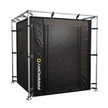 Load image into Gallery viewer, Large LX Black RF/EMI Portable Shielding Enclosure Tent 7x7x6.5 Feet
