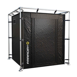 Large LX Black RF/EMI Portable Shielding Enclosure Tent 7x7x6.5 Feet