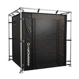 Large LX Black RF/EMI Portable Shielding Enclosure Tent 7x7x6.5 Feet