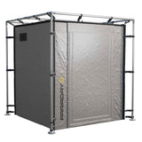 Large 7x7x6.5 Foot Portable RF/EMI Shielding Faraday Tent Enclosure Room