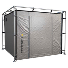 Load image into Gallery viewer, X-Large Faraday RF/EMI Shielding Portable Enclosure Room Tent 9x9x6.5 Feet