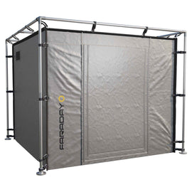 X-Large Faraday RF/EMI Shielding Portable Enclosure Room Tent 9x9x6.5 Feet