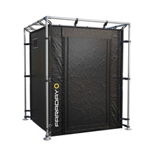 Load image into Gallery viewer, Secure Medium LX Black RF/EMI Shielding Faraday Tent Enclosure (6x6x6.5ft)